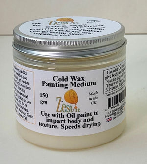Zest-it Cold Wax Painting Medium 150g