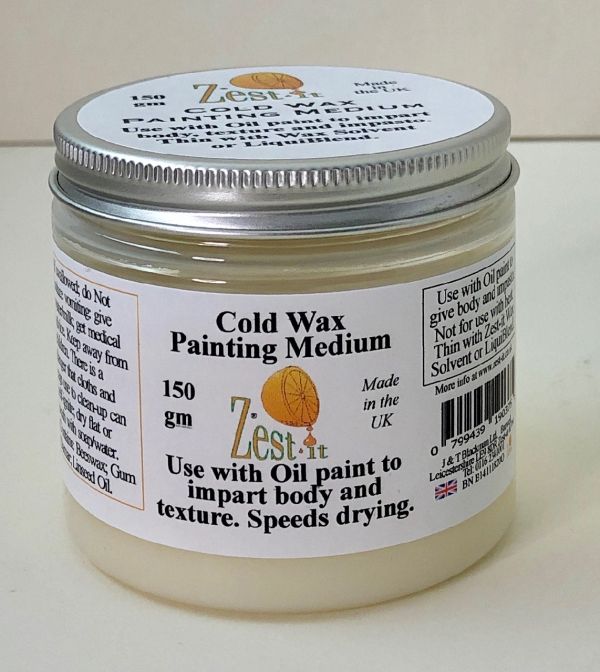 Zest-it Cold Wax Painting Medium 150g