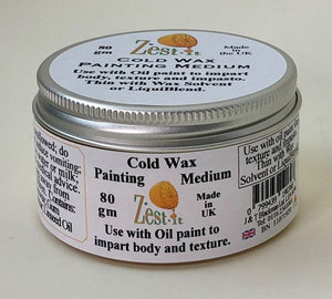 Zest-it Cold Wax Painting Medium 80g
