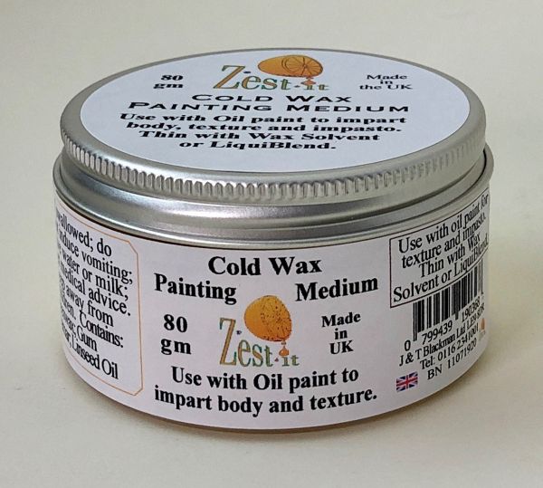 Zest-it Cold Wax Painting Medium 80g