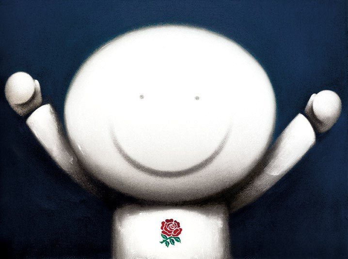 Doug Hyde Victorious – Limited Edition Print, Framed