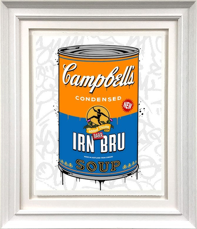 IRN-BRU Soup by JJ Adams