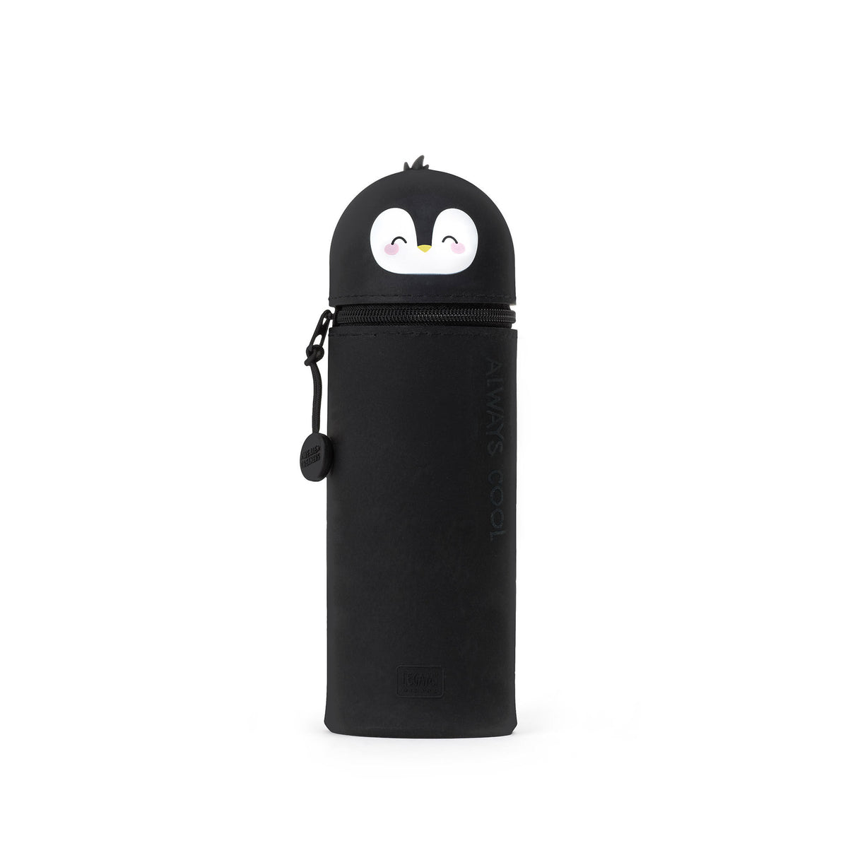 Legami 2-In-1 Silicone Pencil Case - Kawaii - Penguin (NEW)
