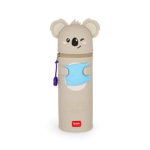 Legami Kawaii koala 2-in-1 silicone pencil case