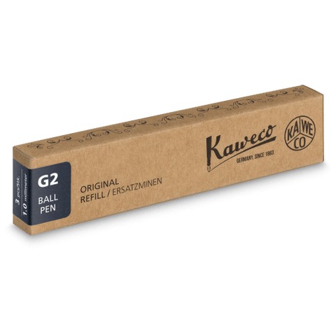 Kaweco G2 Ballpoint Refills – Black Ink, 1.0mm, Parker-Style