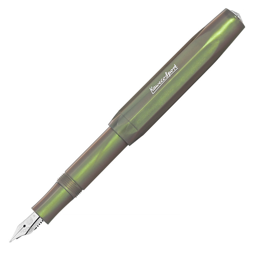 Kaweco Lunar Sport Fountain Pen — Shadow Green