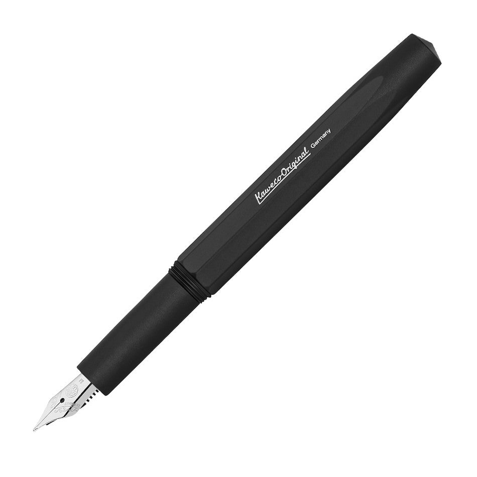 Kaweco ORIGINAL Fountain Pen Black Chrome M 060