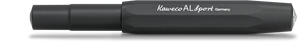 Kaweco AL Sport fountain pen in Black, capped