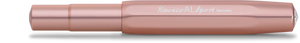 Kaweco AL Sport fountain pen in Rose Gold, capped