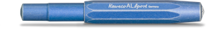 Kaweco AL Sport fountain pen in Stonewashed Blue, capped