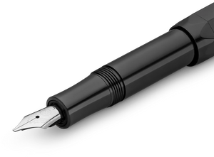 Kaweco Calligraphy Sport black fountain pen with 1.1mm italic nib