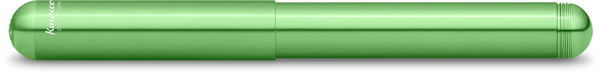 Kaweco Liliput green fountain pen, capped