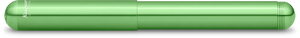 Kaweco Liliput green fountain pen, capped