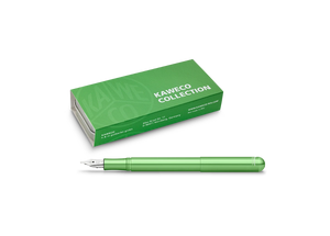 Kaweco Collection Liliput green fountain pen with tin box
