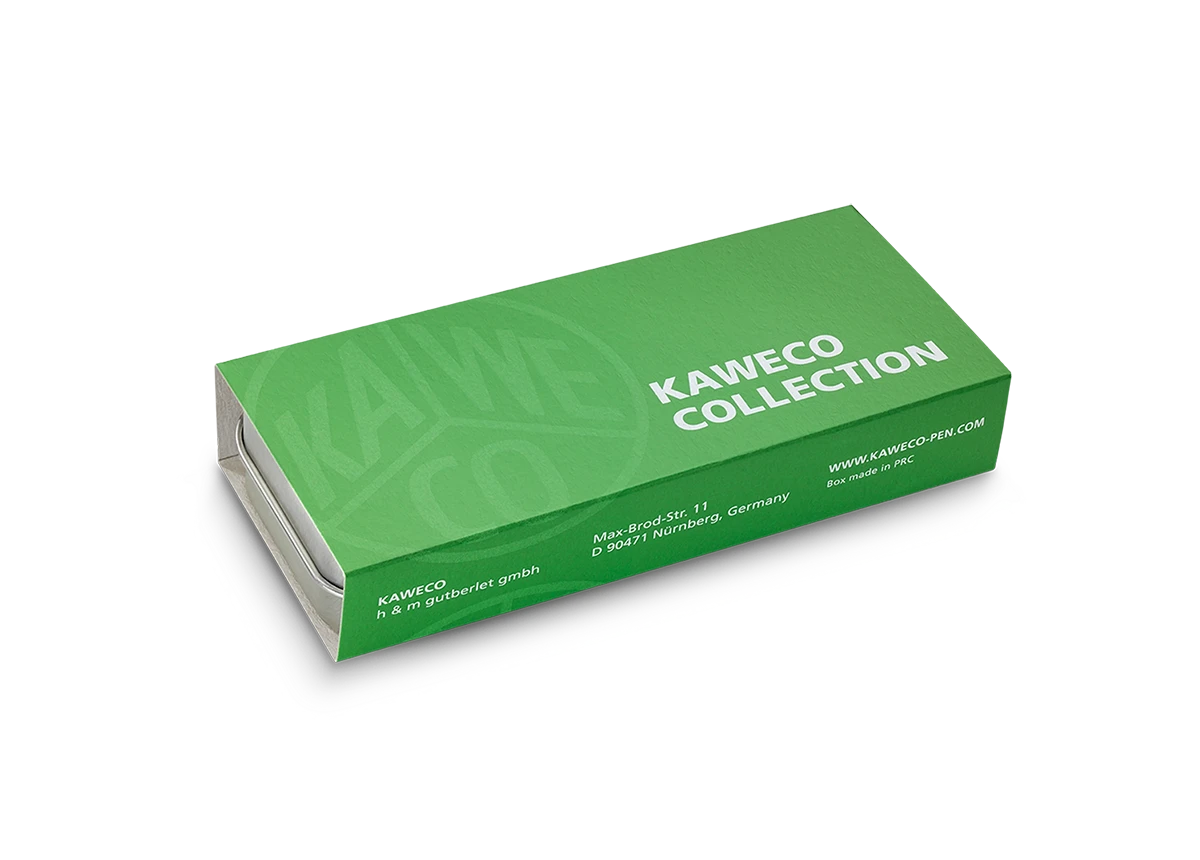 Kaweco Collection Liliput green – packaging sleeve