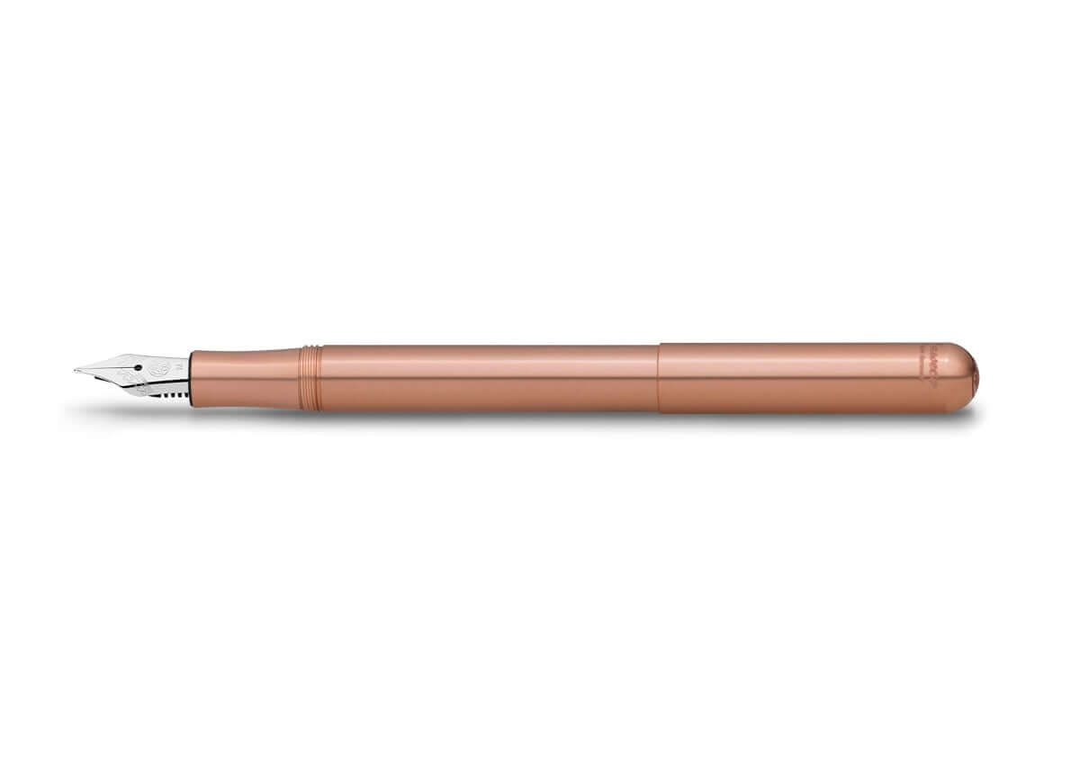 Kaweco LILIPUT Copper Fountain Pen – Medium Nib, Compact Metal Pocket Pen