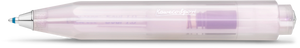 Kaweco Lunar Sport ballpoint pen in Light Purple, side view