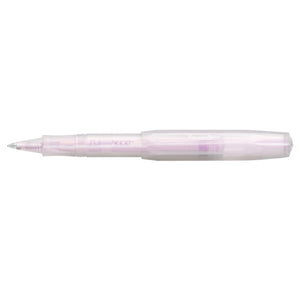 Kaweco Lunar Sport rollerball pen in Light Purple, iridescent pearl finish with silver trim