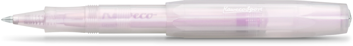 Kaweco Lunar Sport rollerball pen in Light Purple, side view