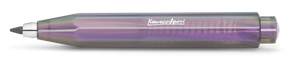 Kaweco Lunar Sport 3.2mm clutch pencil in Shadow Purple, side view