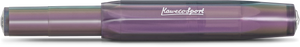 Kaweco Lunar Sport fountain pen in Shadow Purple with the cap closed