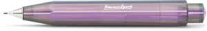 Kaweco Lunar Sport 0.7mm mechanical pencil in Shadow Purple, side view
