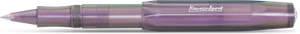 Kaweco Lunar Sport rollerball pen in Shadow Purple, side view