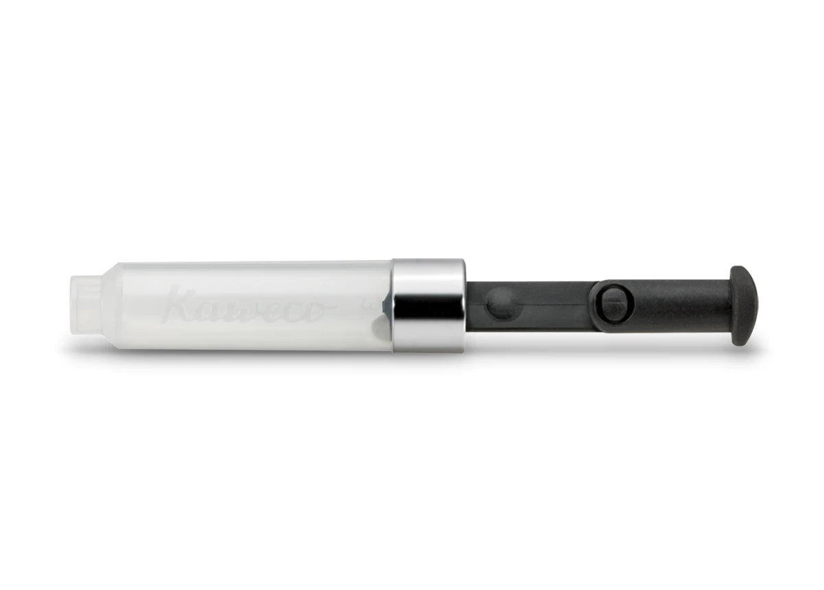 Kaweco Mini Converter Foldable with the piston rod extended for filling