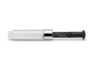 Kaweco Mini Converter Foldable with the piston rod extended for filling