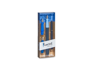 Kaweco Perkeo Calligraphy Set Blue