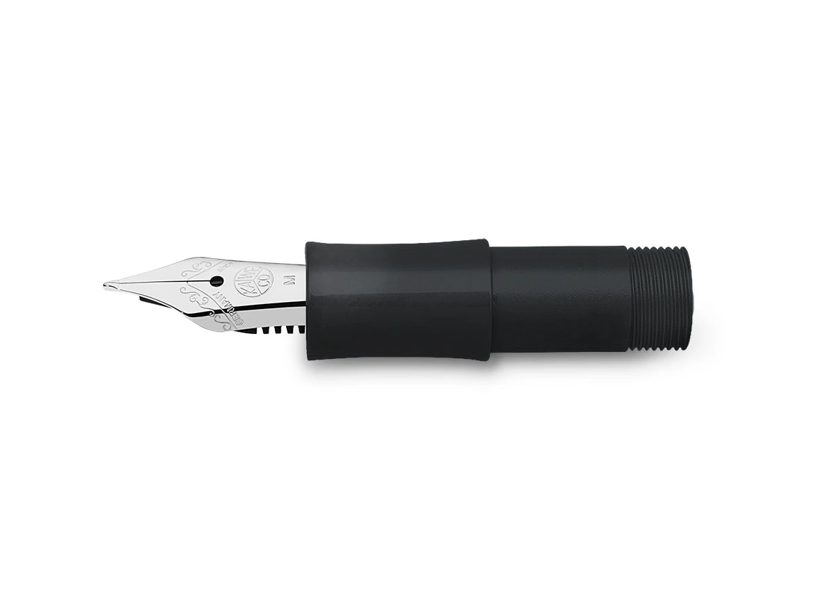 Kaweco Skyline Sport front part in black with medium nib