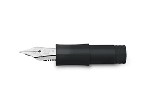 Kaweco Skyline Sport front part in black with medium nib