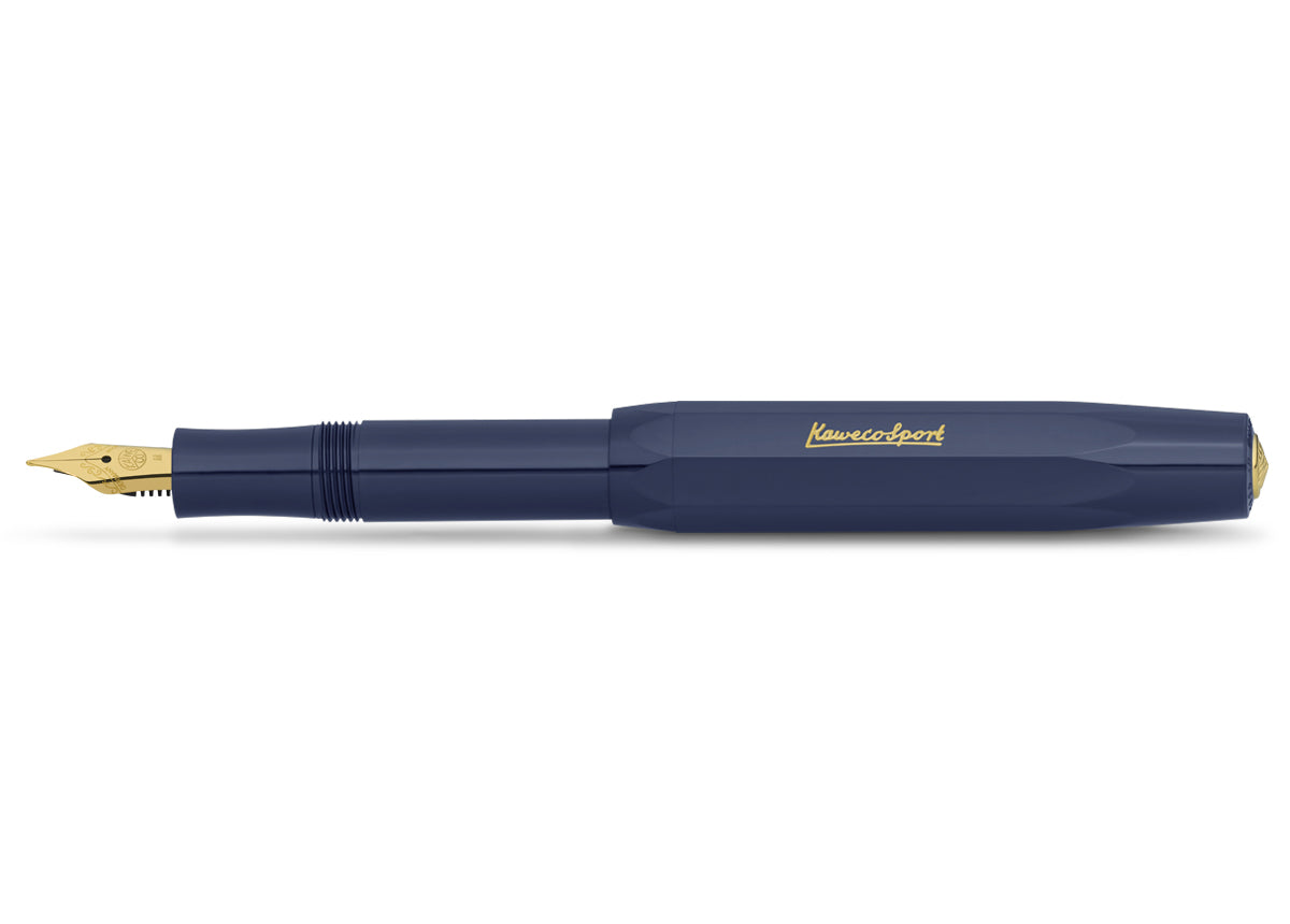 Kaweco CLASSIC SPORT Fountain Pen Navy M