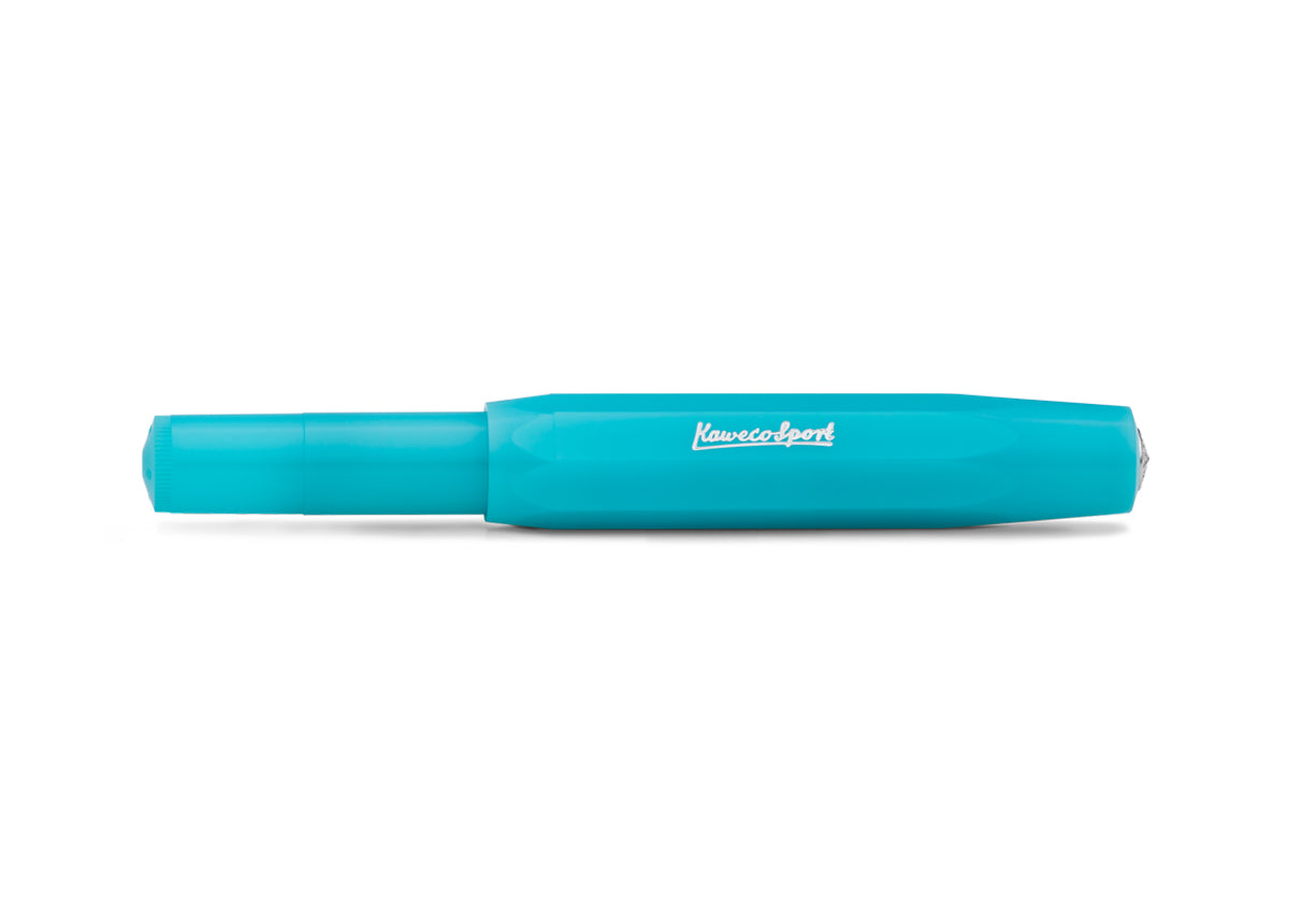 Kaweco FROSTED SPORT Gel Roller Light Blueberry