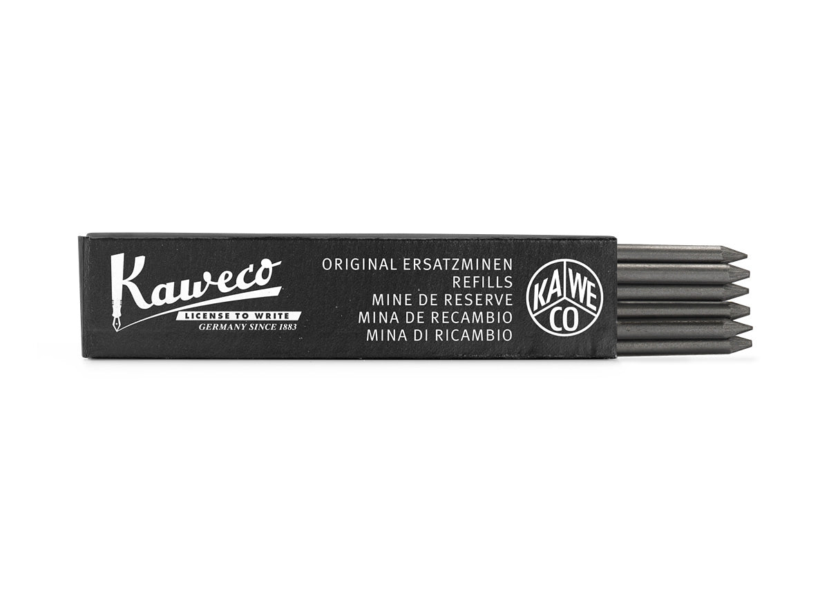 Kaweco Pencil Leads 5.6 mm 5B - 3 pcs