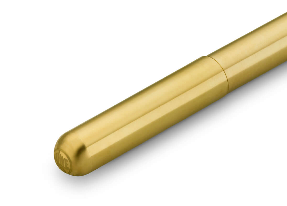 Kaweco LILIPUT Brass Fountain Pen – Medium Nib