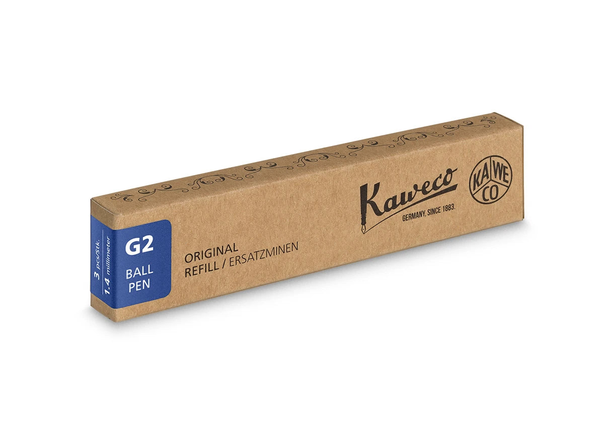 Kaweco G2 Ball Pen Refill Blue 1.4 mm - 3 pcs