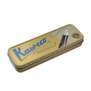 Kaweco SUPRA Fountain Pen – Stainless Steel, Medium Nib in elegant packaging box