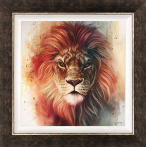 King of the Jungle by Ben Jeffery – signed box-canvas studio edition