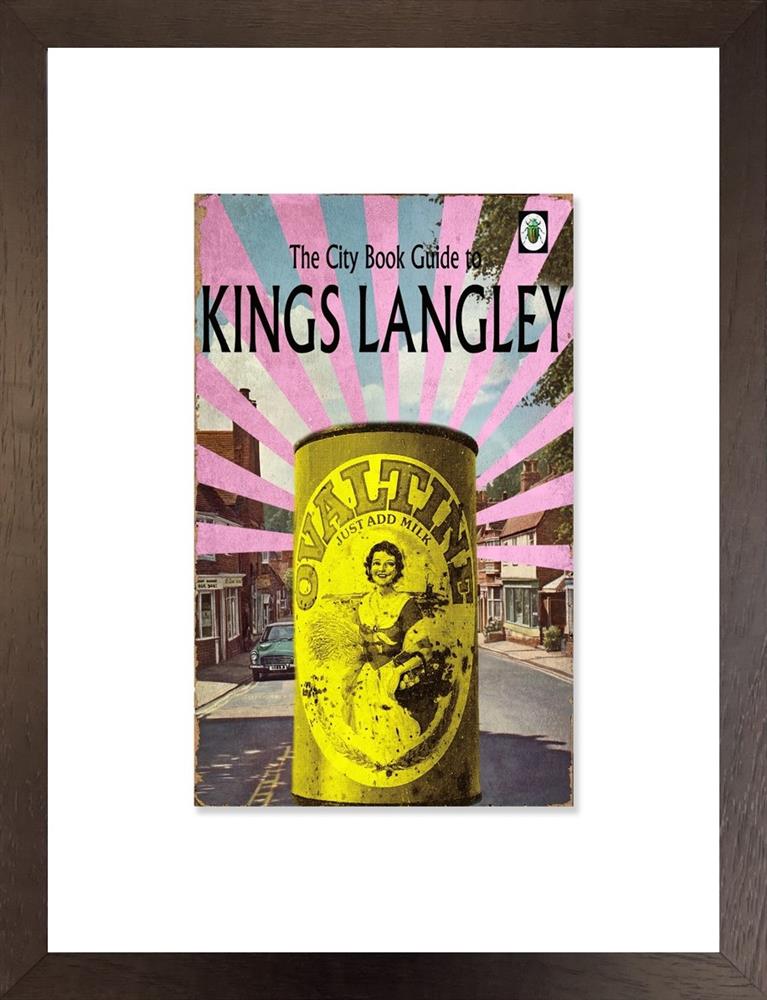 Kings Langley (The City Guide) by Linda Charles – signed studio edition