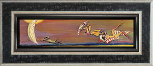 Kite Kiss by Andrei Protsouk – original oil on linen painting