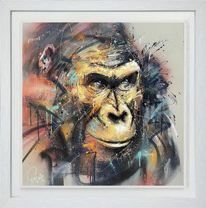 Joe Galindo Koko - Limited Edition Studio Print on Canvas