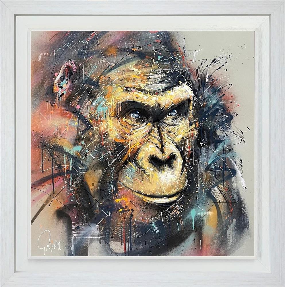 Joe Galindo Koko - Limited Edition Studio Print on Canvas
