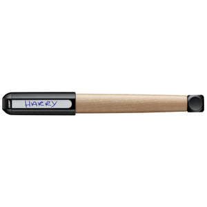 LAMY abc fountain pen in black, alternate view