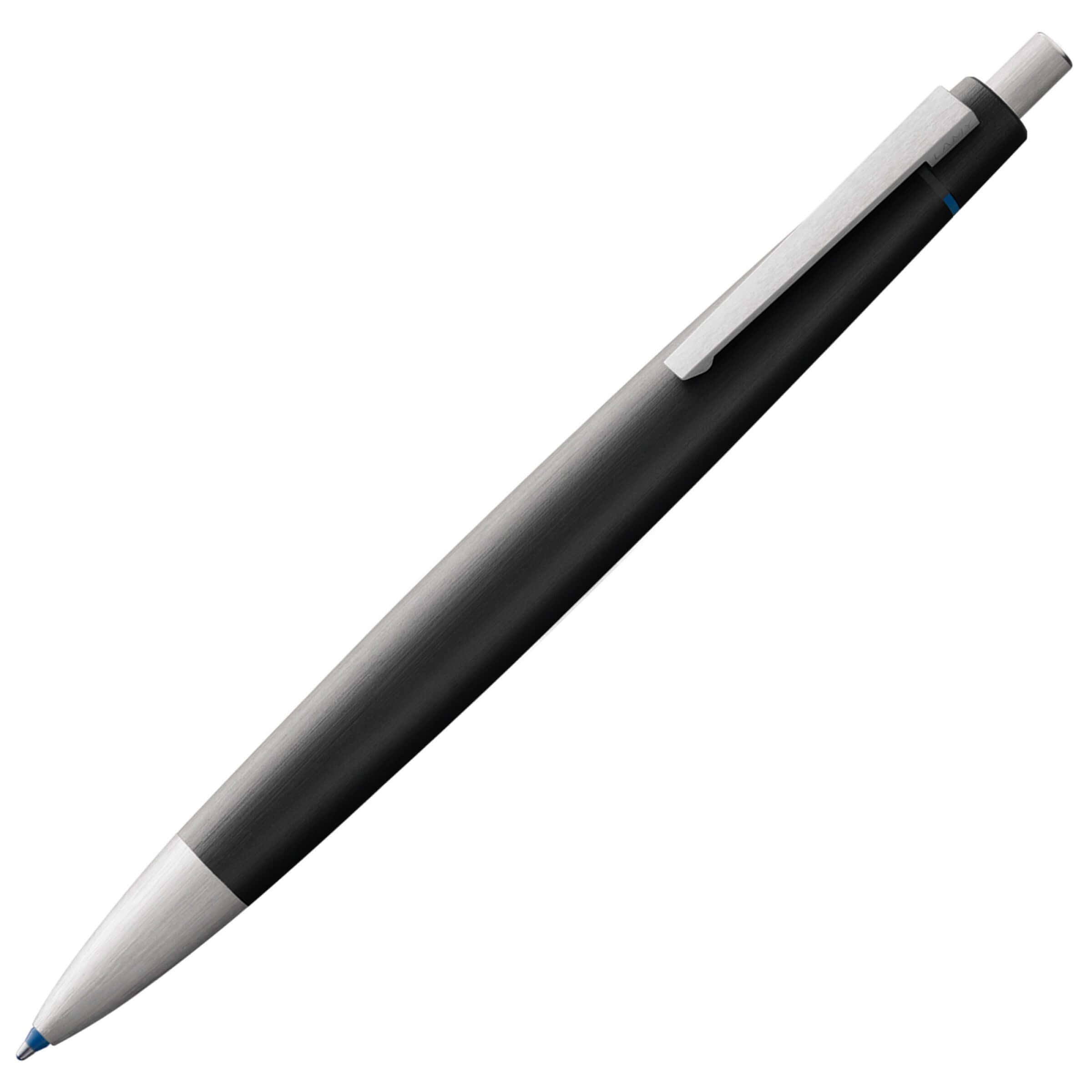 LAMY 2000 4-Colour Multi Pen in black with a sleek design and color selection mechanism.
