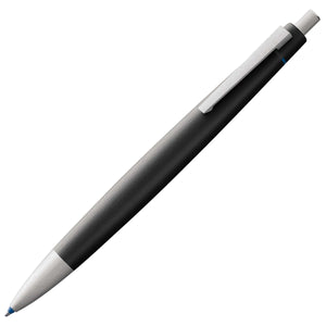 LAMY 2000 4-Colour Multi Pen in black with a sleek design and color selection mechanism.