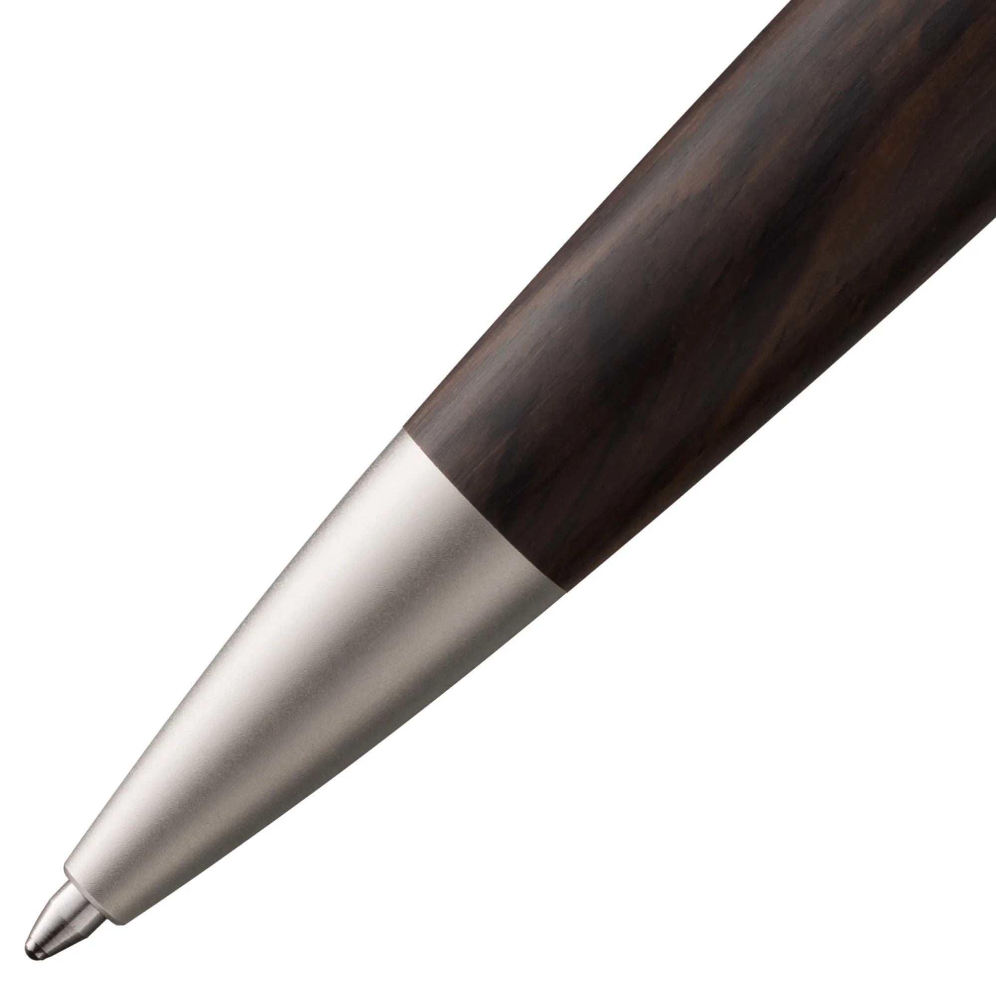 LAMY 2000 Ballpoint Pen blackwood - clip detail