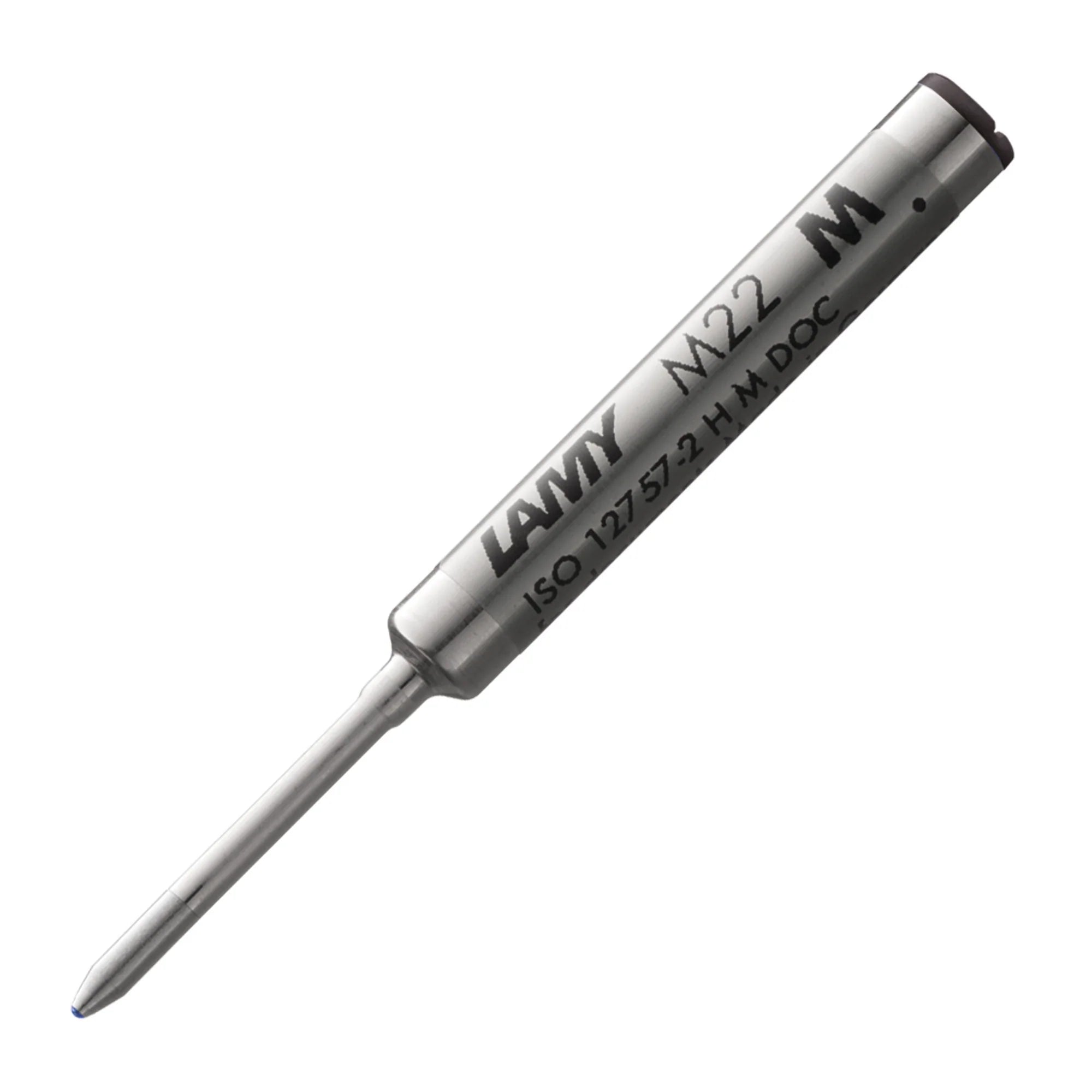 LAMY M22 compact ballpoint refill in black