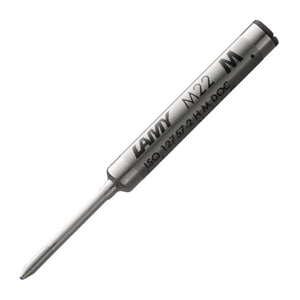 LAMY M22 compact ballpoint refill in black