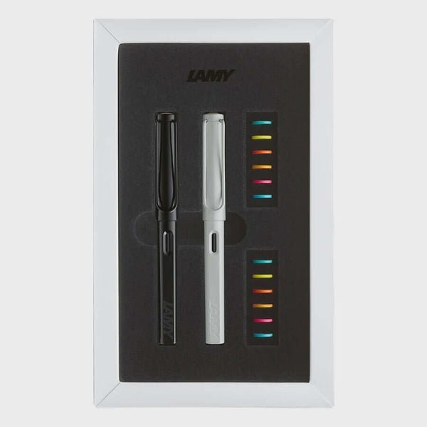 LAMY-safari-All-White-